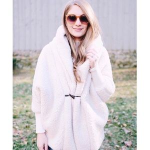 Cozy Faux Sherpa Jacket